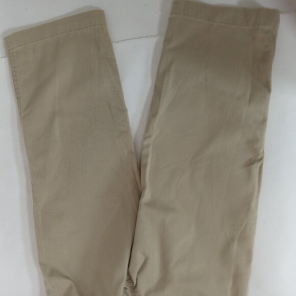 Old Navy Boys Beige Khaki Straight Adjustable Waist Casual Pants Size 5T - Picture 10 of 13